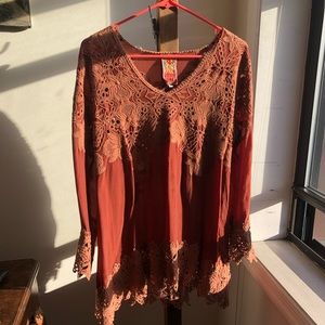 Beautiful Johnny Was Blouse